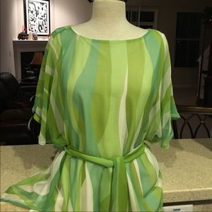 Coldwater creek fro print top large